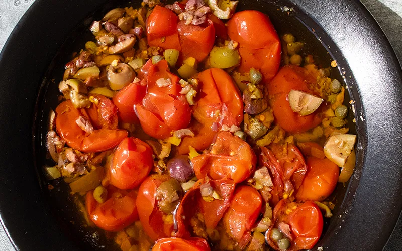 Puttanesca Dipping Oil