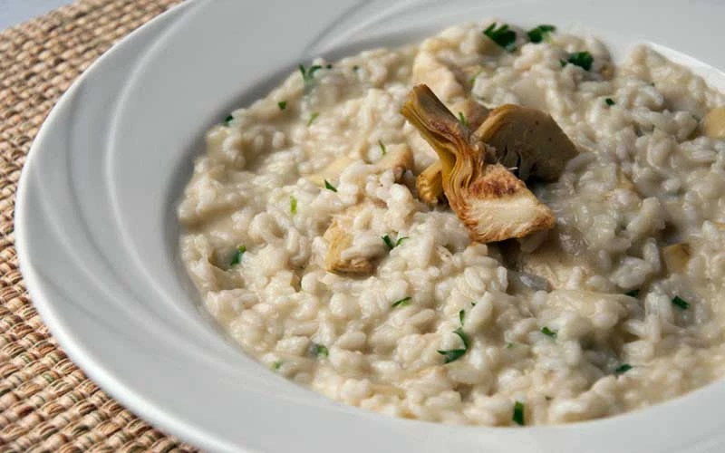 Risotto alla Carciofi (Risotto with Artichokes)