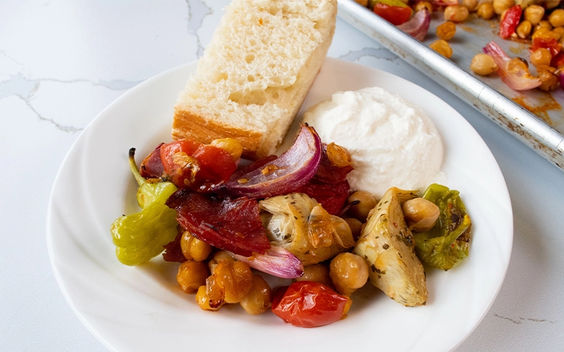 Roasted Italian Antipasto