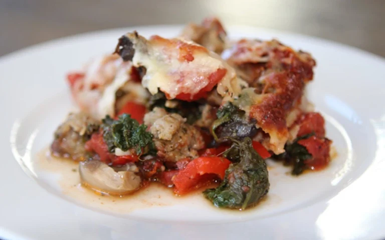 Sausage & Vegetable Bake