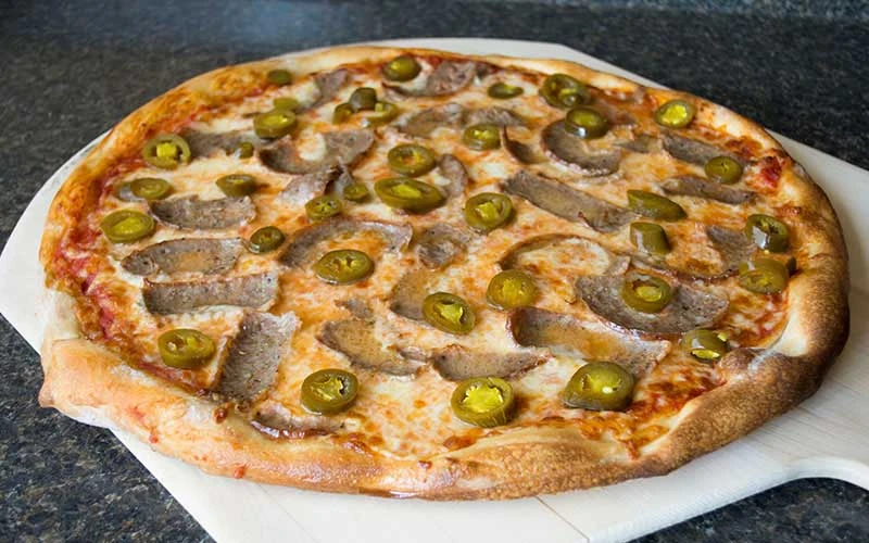 Sausage Pizza