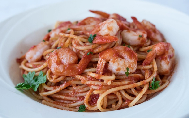Aunt Carmella’s Shrimp Sauce