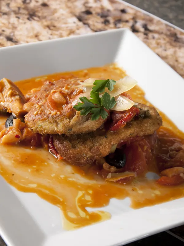 Sicilian Pork Milanese