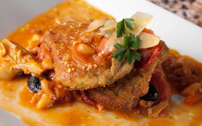 Sicilian Pork Milanese