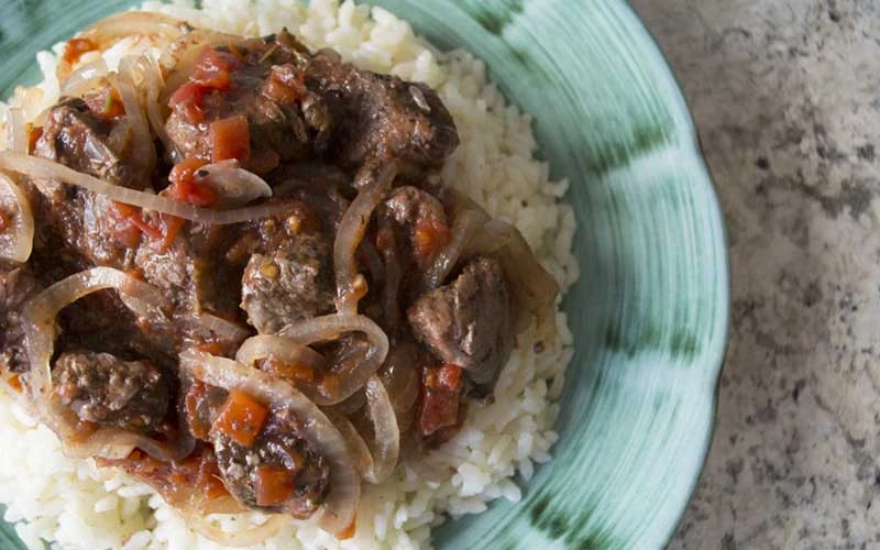 Slow Cooker Balsamic Beef