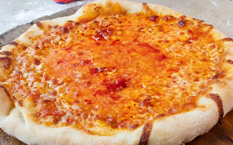 Spicy Vodka Pizza