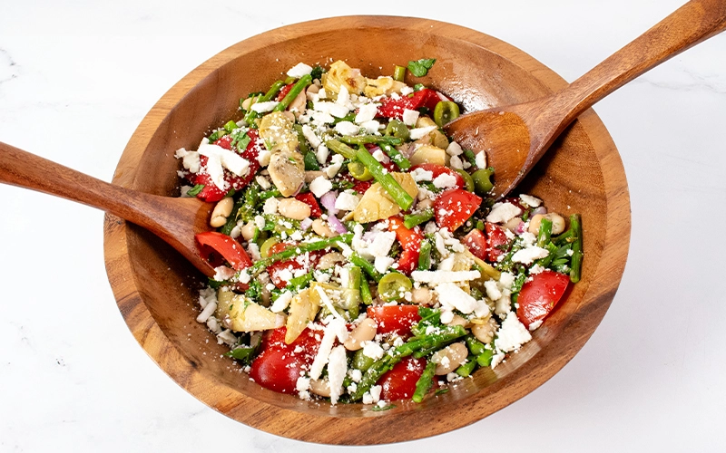 Spring Artichoke Salad
