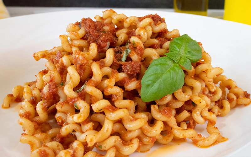 Sun Dried Tomato & Pesto Pasta Sauce