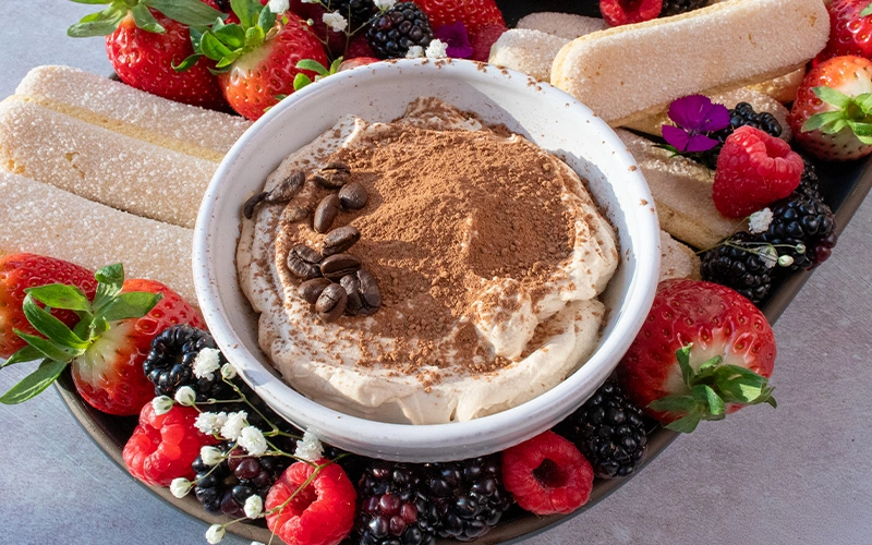 Tiramisu Mousse