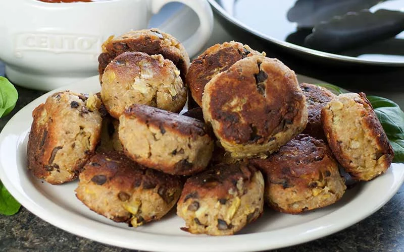 Veggie Meatballs