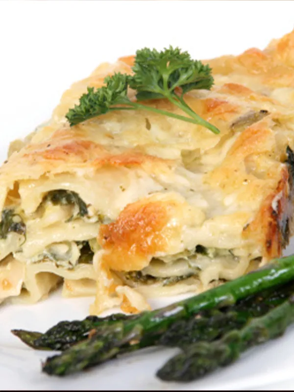 Whole Wheat Vegetable Lasagne