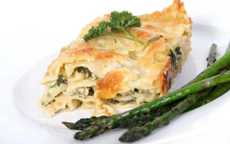 Whole Wheat Vegetable Lasagne