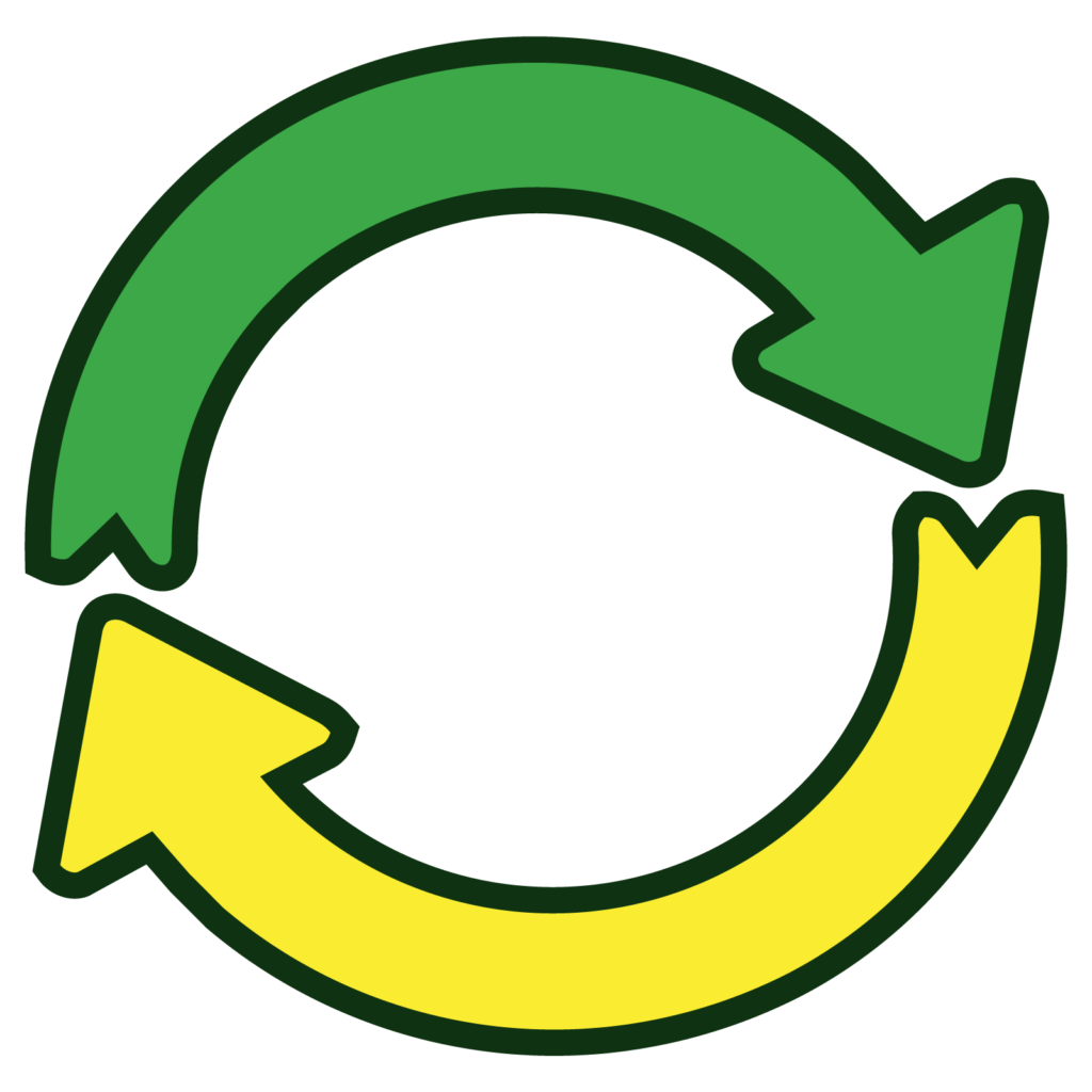 Cycle icon