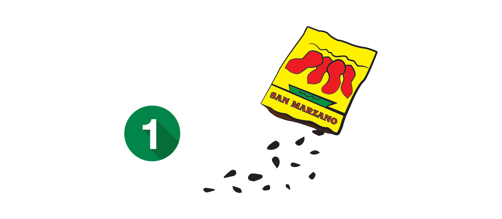 IN FEBRUARY OUR SEEDS ARE DISTRIBUTED TO OUR SELECTED FARMERS.