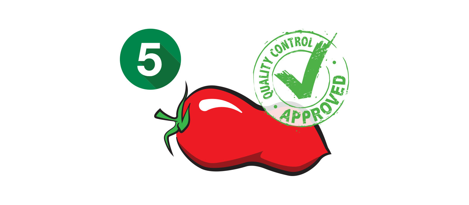 EACH SAN MARZANO IS THEN HAND SORTED. ONLY THE BEST ARE CHOSEN FOR CANNING.