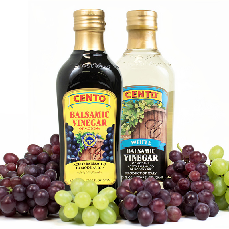 Balsamic Vinegar with grapes