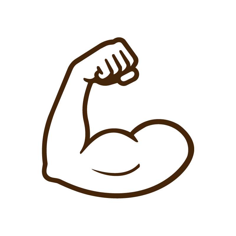 Arm flexing