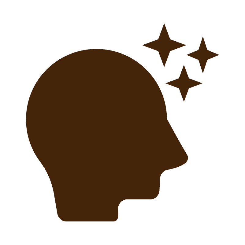 Mind with stars