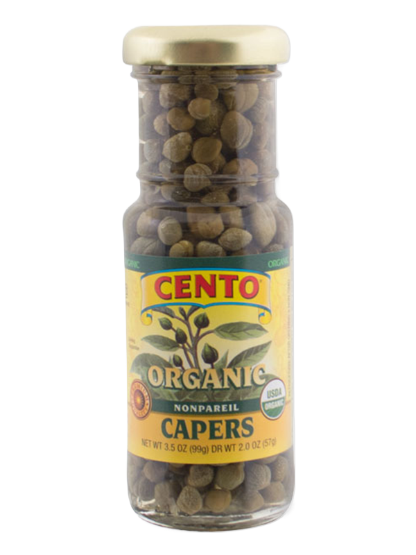 Cento Organic Capers Nonpareil