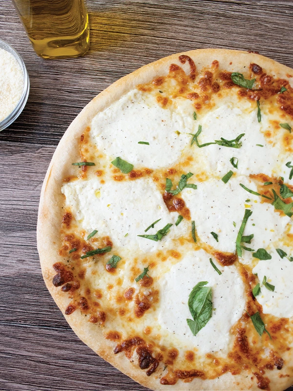 Ricotta Cheese Pizza