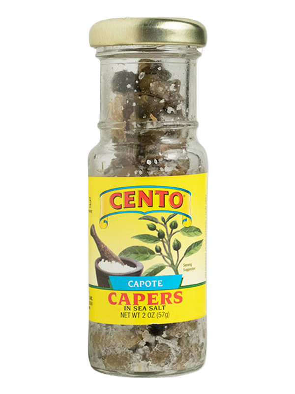 Cento Sea Salt Capers