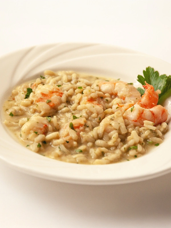 Shrimp Artichoke Risotto