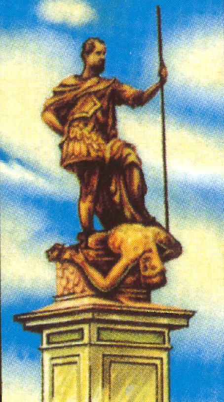 Ferrante Gonzaga Triumphant over Evil and Envy
