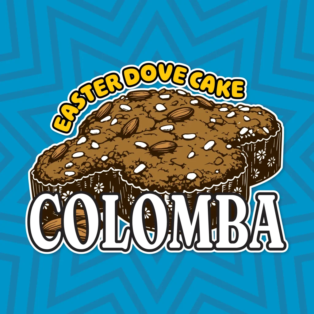 Easter Dove Cake Colomba