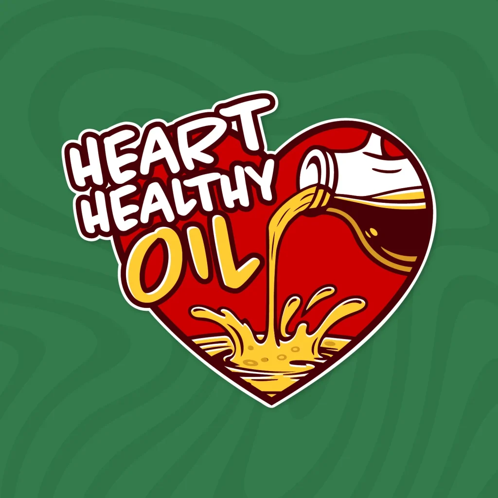 Heart Healthy Oil