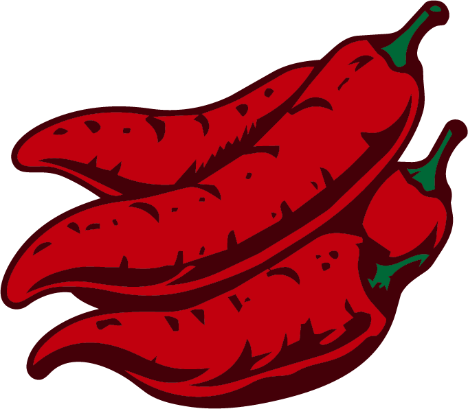 Graphic of long peppers