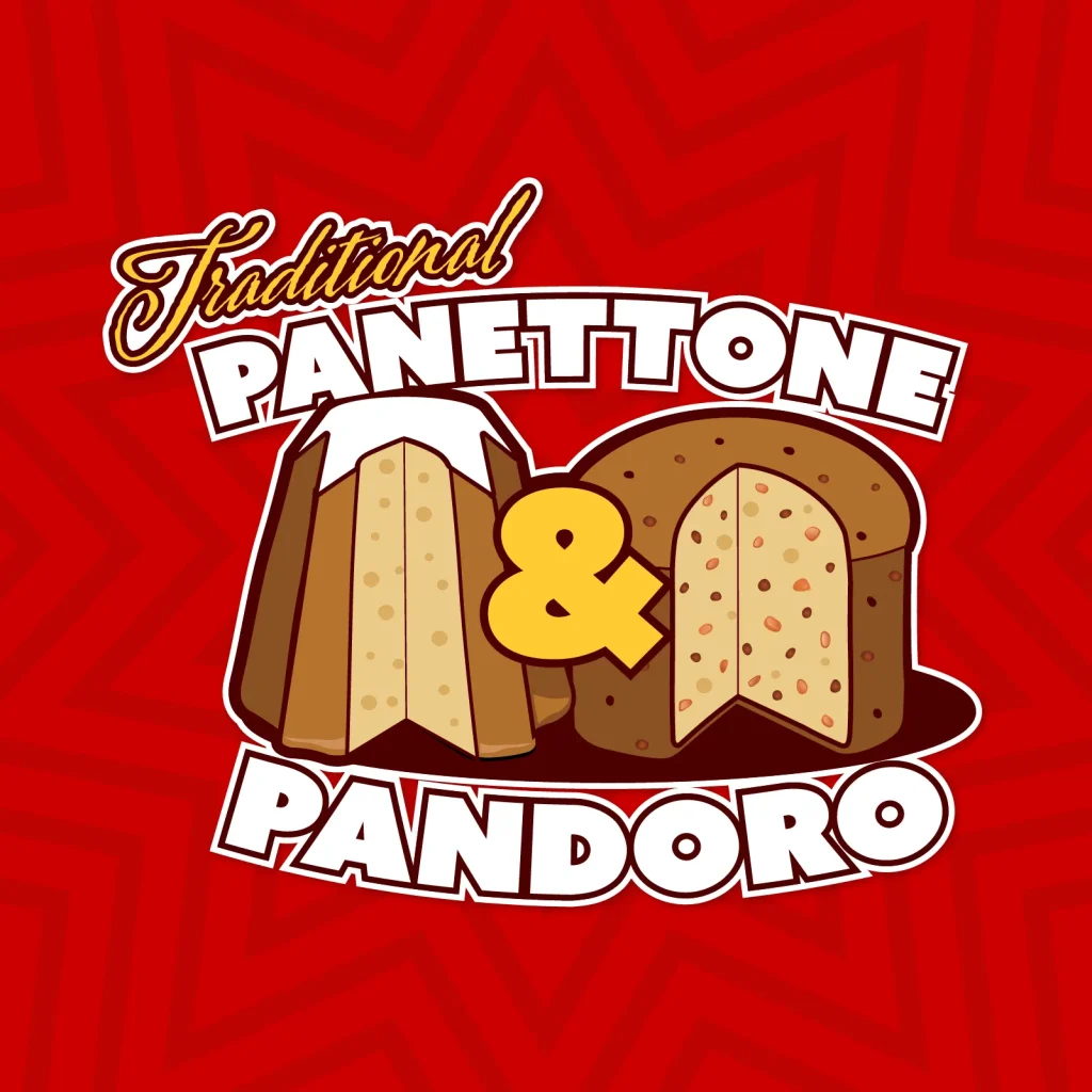 Traditional Panettone & Pandoro