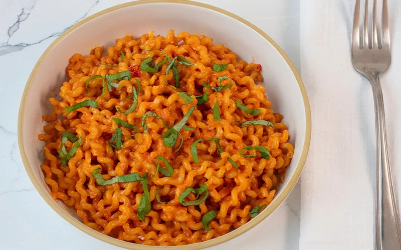Spicy Tomato Fusilli Lunghi