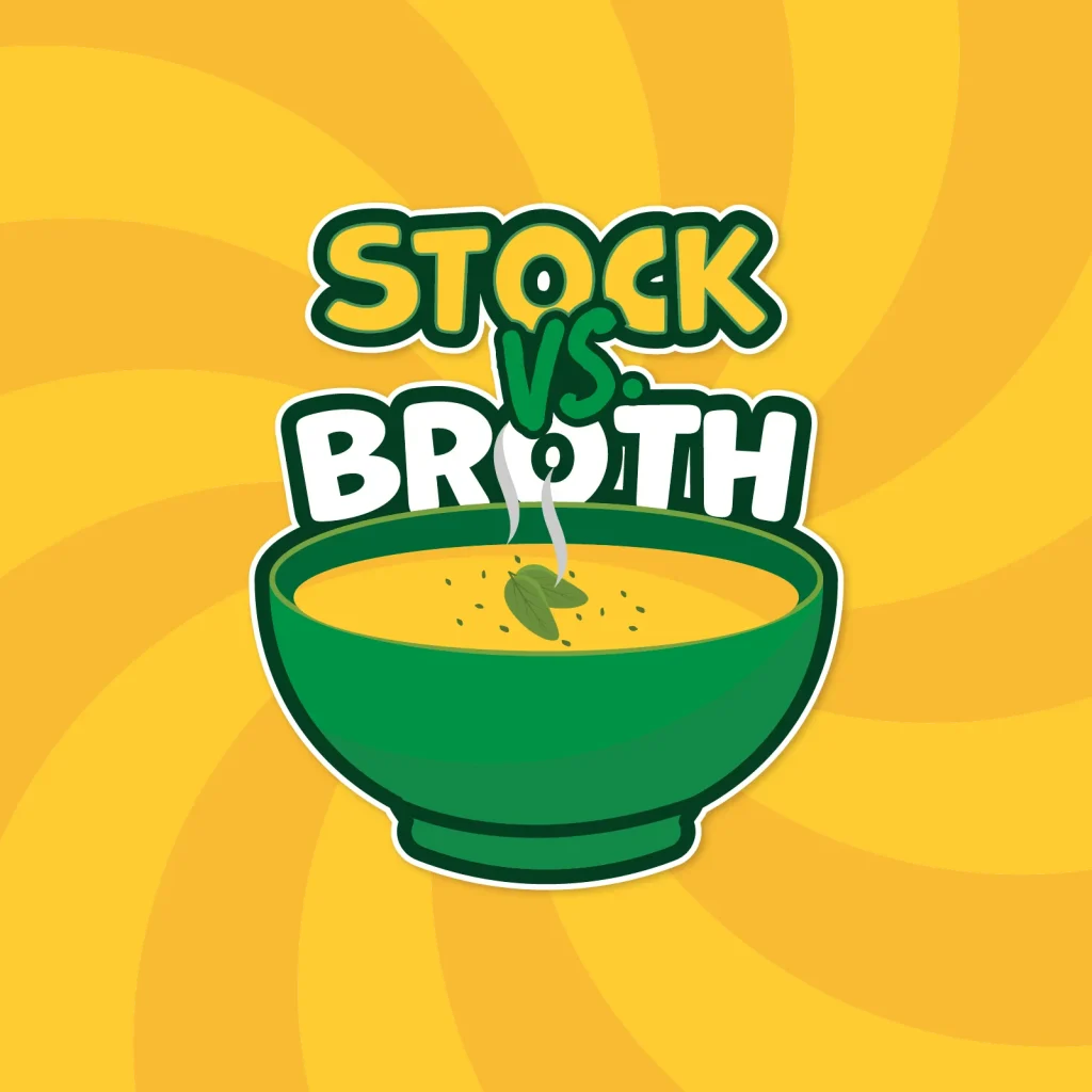 Stock VS Broth