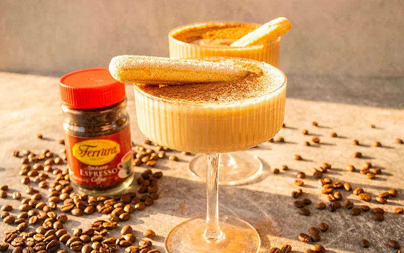 Tiramisu Martini