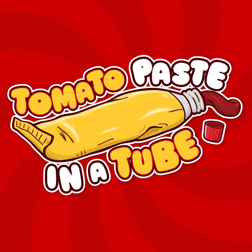 Tomato Paste In A Tube