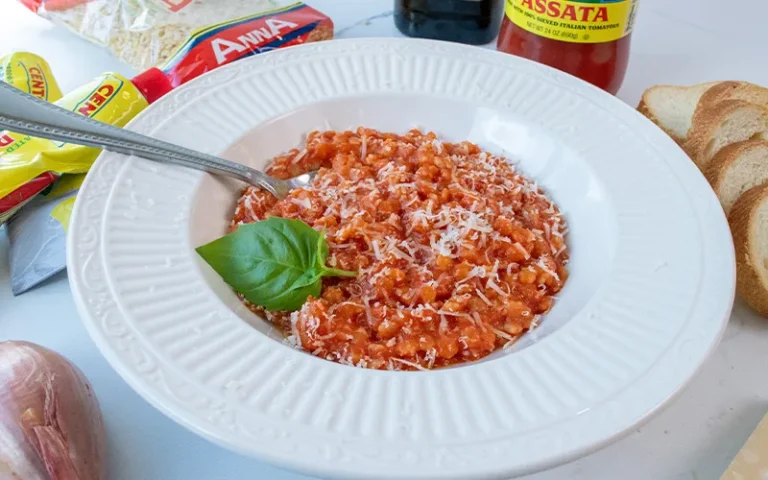 Tomato Pastina