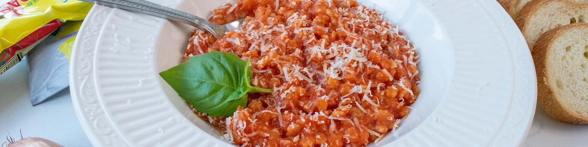 Tomato Pastina