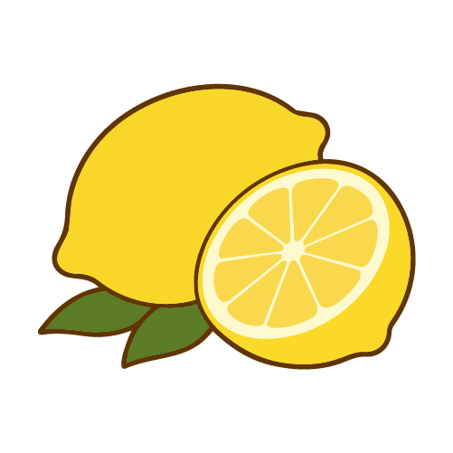 lemon vector