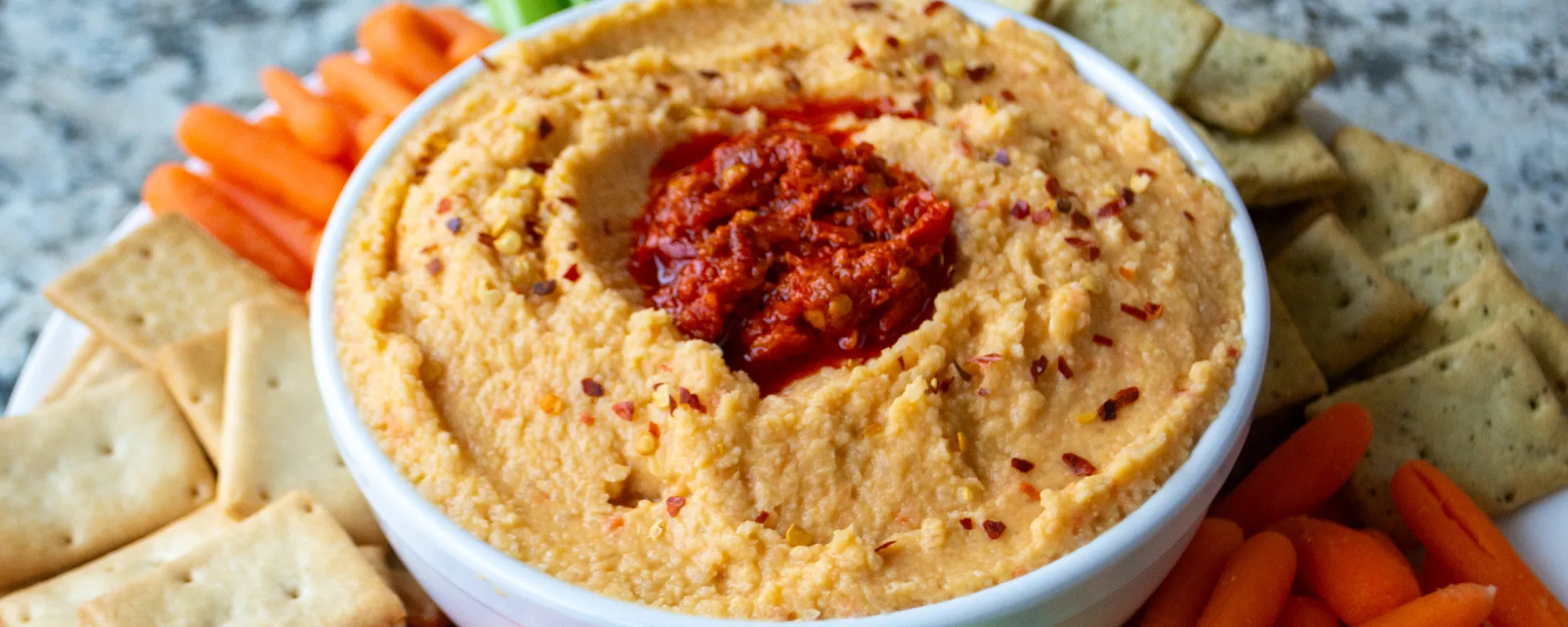 Giardinera Hummus