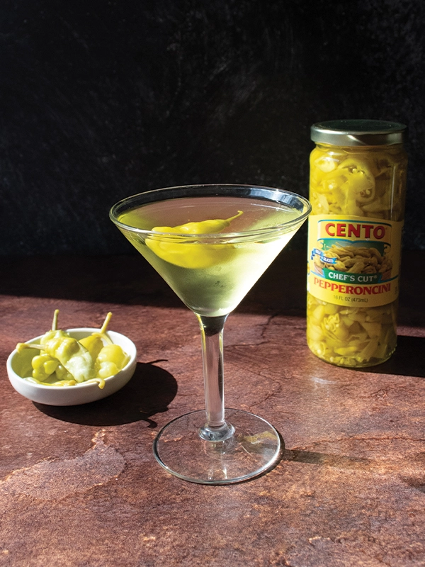 Pepperoncini Martini