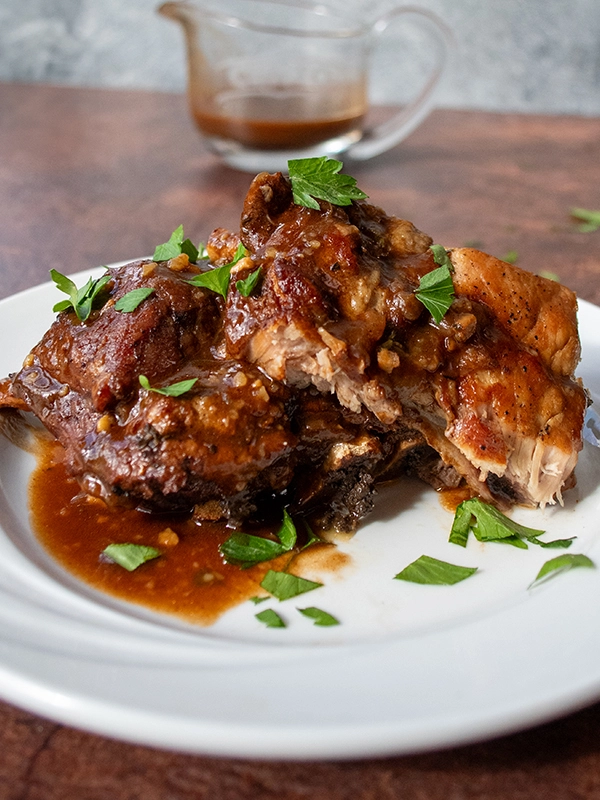 Instant Pot Balsamic Short Ribs
