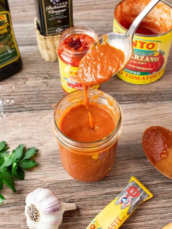 San Marzano BBQ Sauce