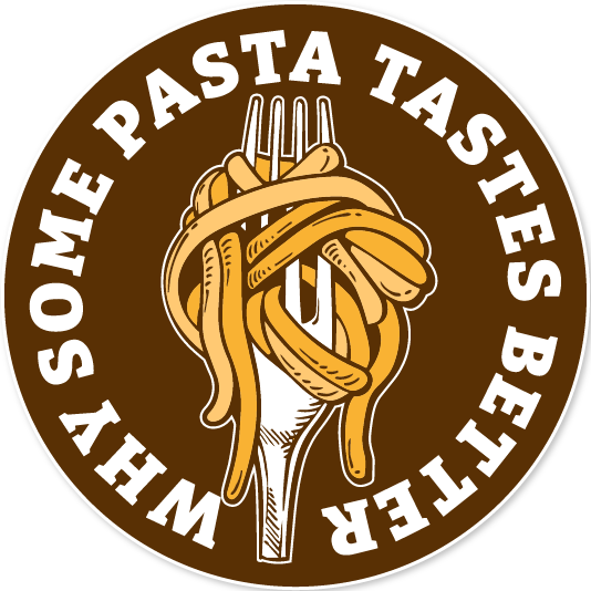 Why Some Pasta Tastes Better Badge