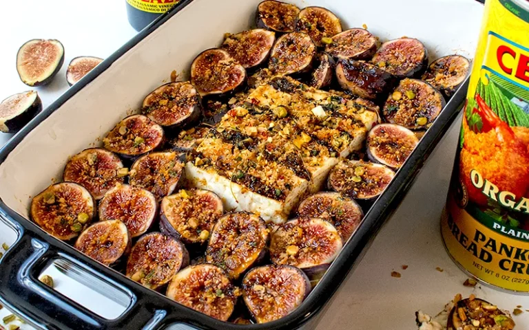 Baked Feta with Figs