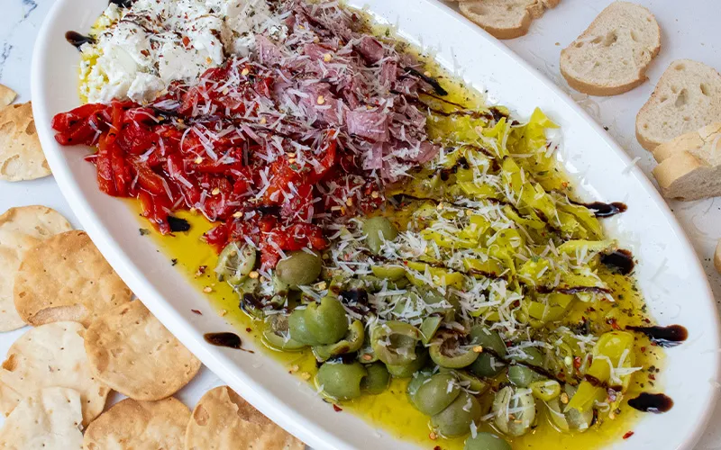 Antipasto Dipping Oil