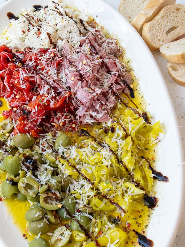 Antipasto Dipping Oil