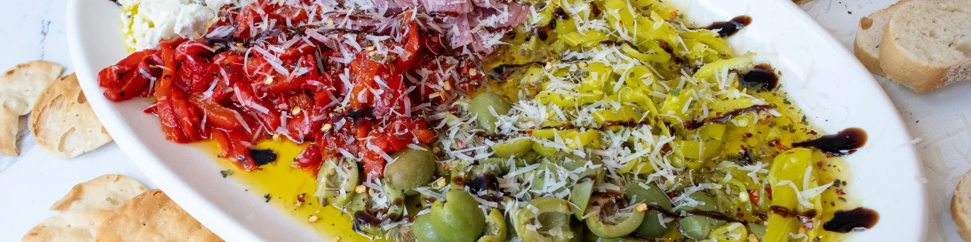 Antipasto Dipping Oil