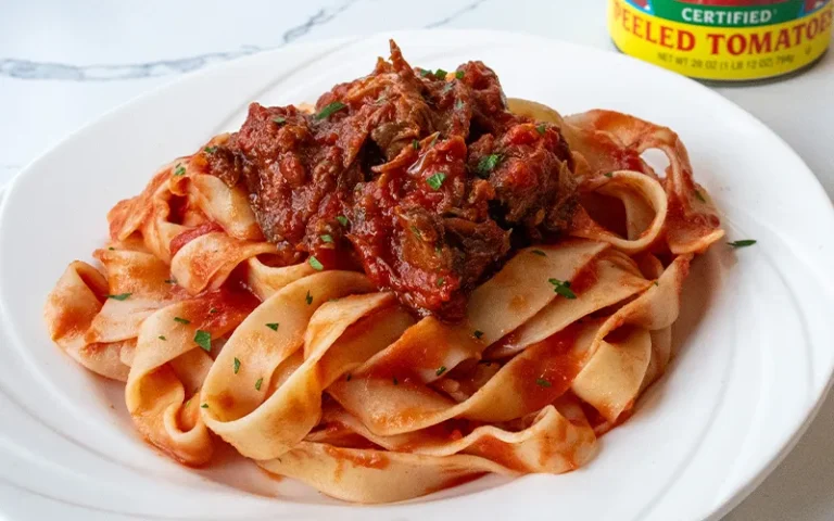 Braised Short Rib Sauce
