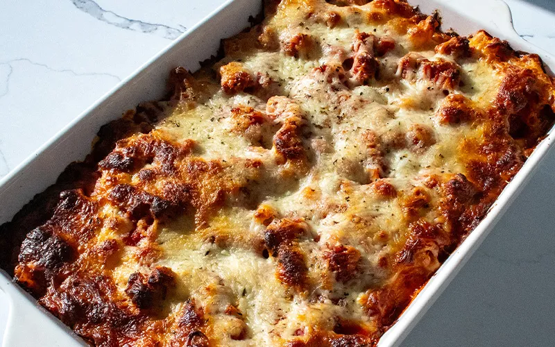 Classic Baked Ziti