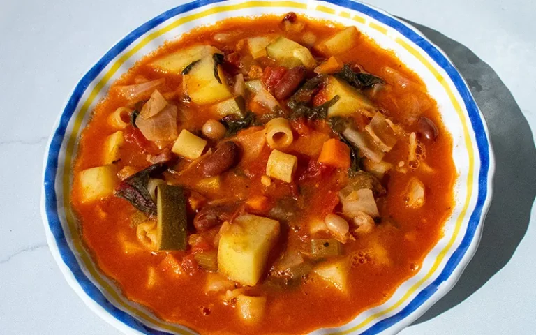 Classic Italian Minestrone